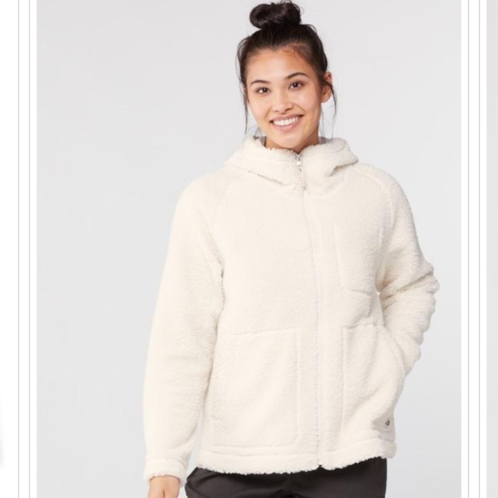 The North Face - Ridge Sherpa Fleece Full Zip Hoodie